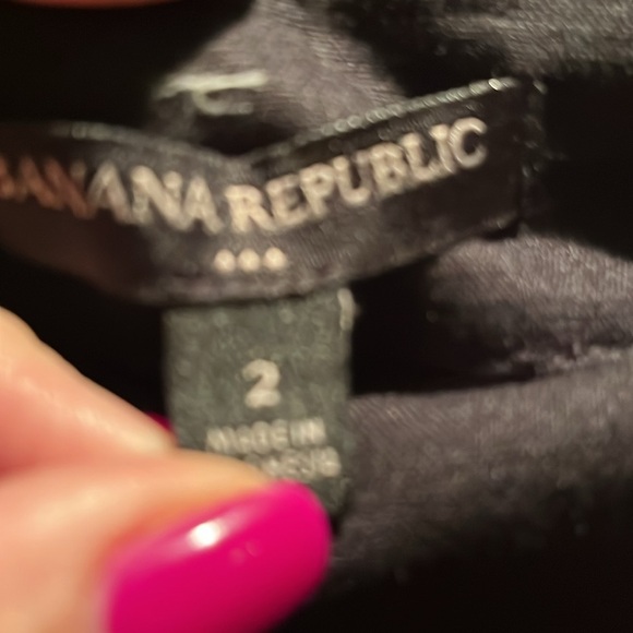 Banana Republic women’s black skirt size‎ 2 never worn - Picture 7 of 10